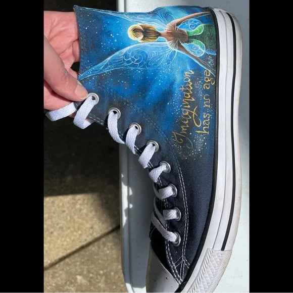 Disney Converse High-Top Sneakers with Canvas Interior - Picture 7 of 14